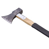 Wooden handle axe