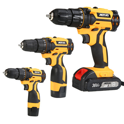 12-36V Electric drill（2 batteries, 1 charger）