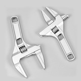 Sanitary adjustable wrench