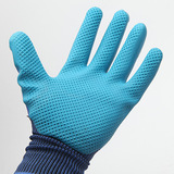 Wear resistant work gloves