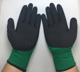 Nylon foam gloves