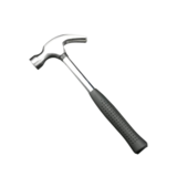 Iron handle claw hammer