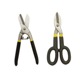 Iron sheet scissors